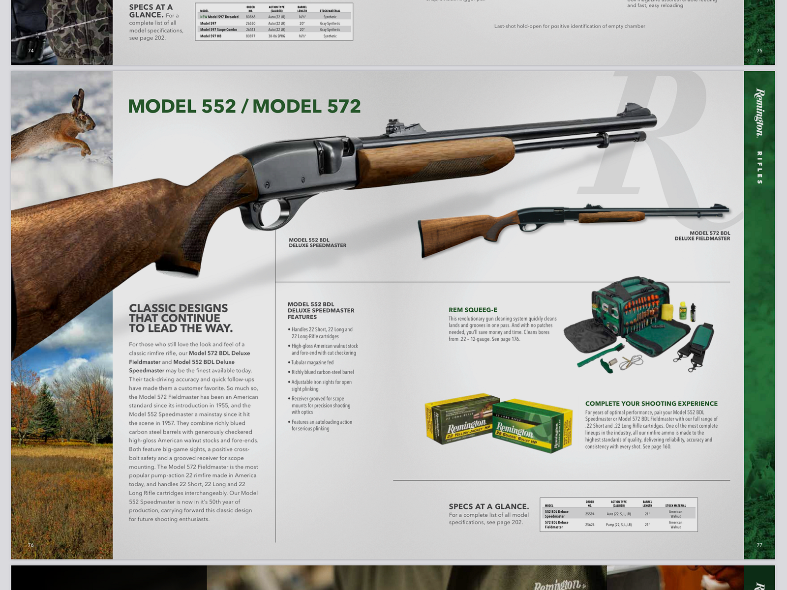 REMINGTON / CARABINE BOLT ACTION / TUTTI I MODELLI, immagine 9 di 9