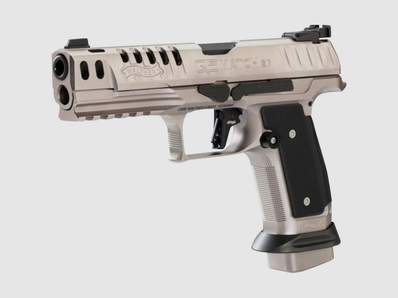 Walther Q5 Match Steel Frame Black Tie Pistol