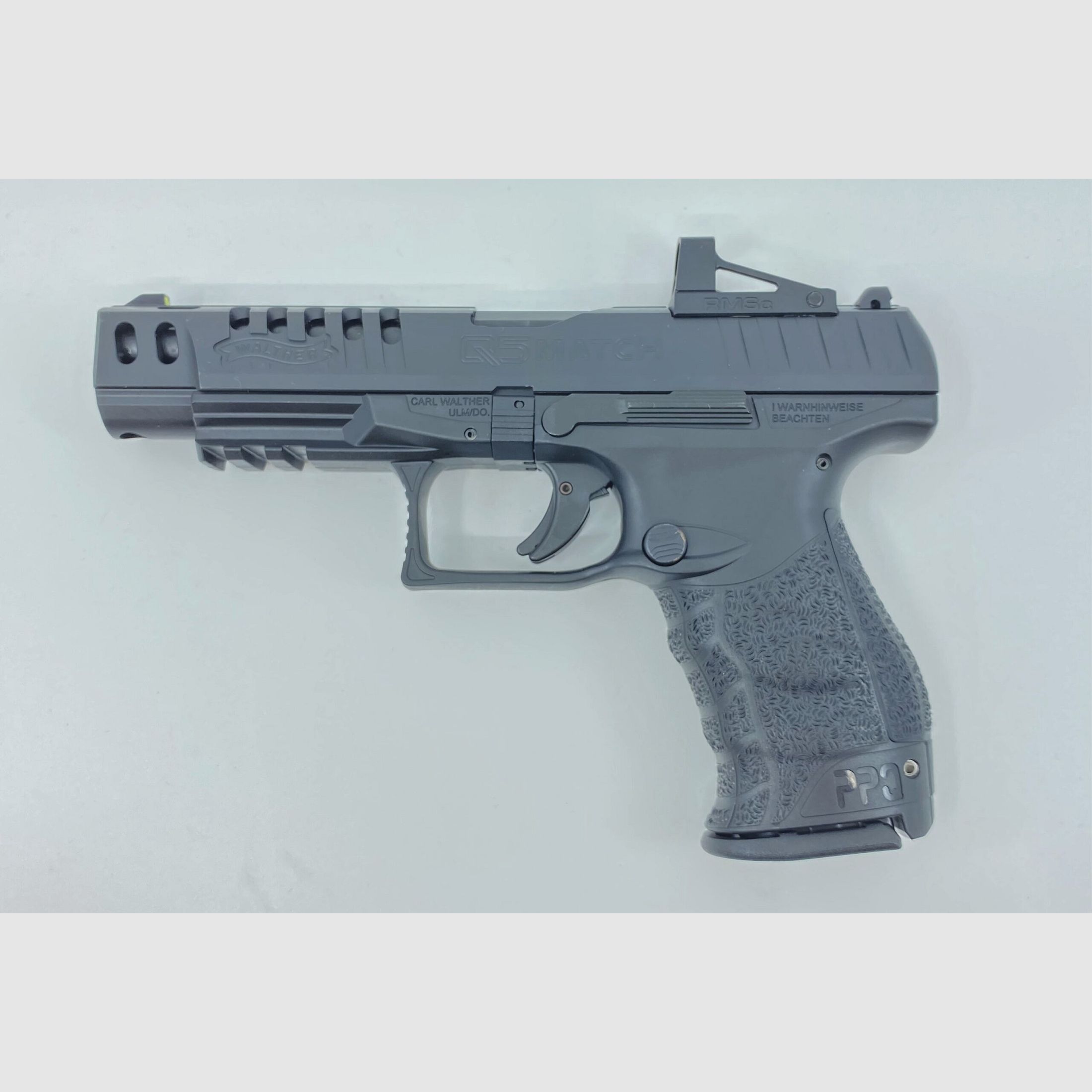 Walther – PPQ Q5 Match Combo / 9mm / Black, image 3 of 3