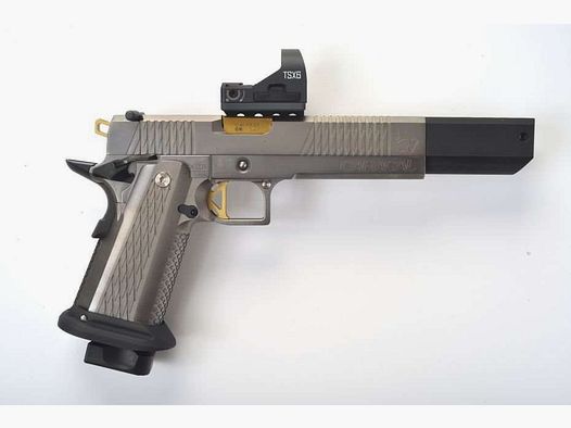 XDB Pistole Caracal Lynx Open IPSC Winning Kal.9X19