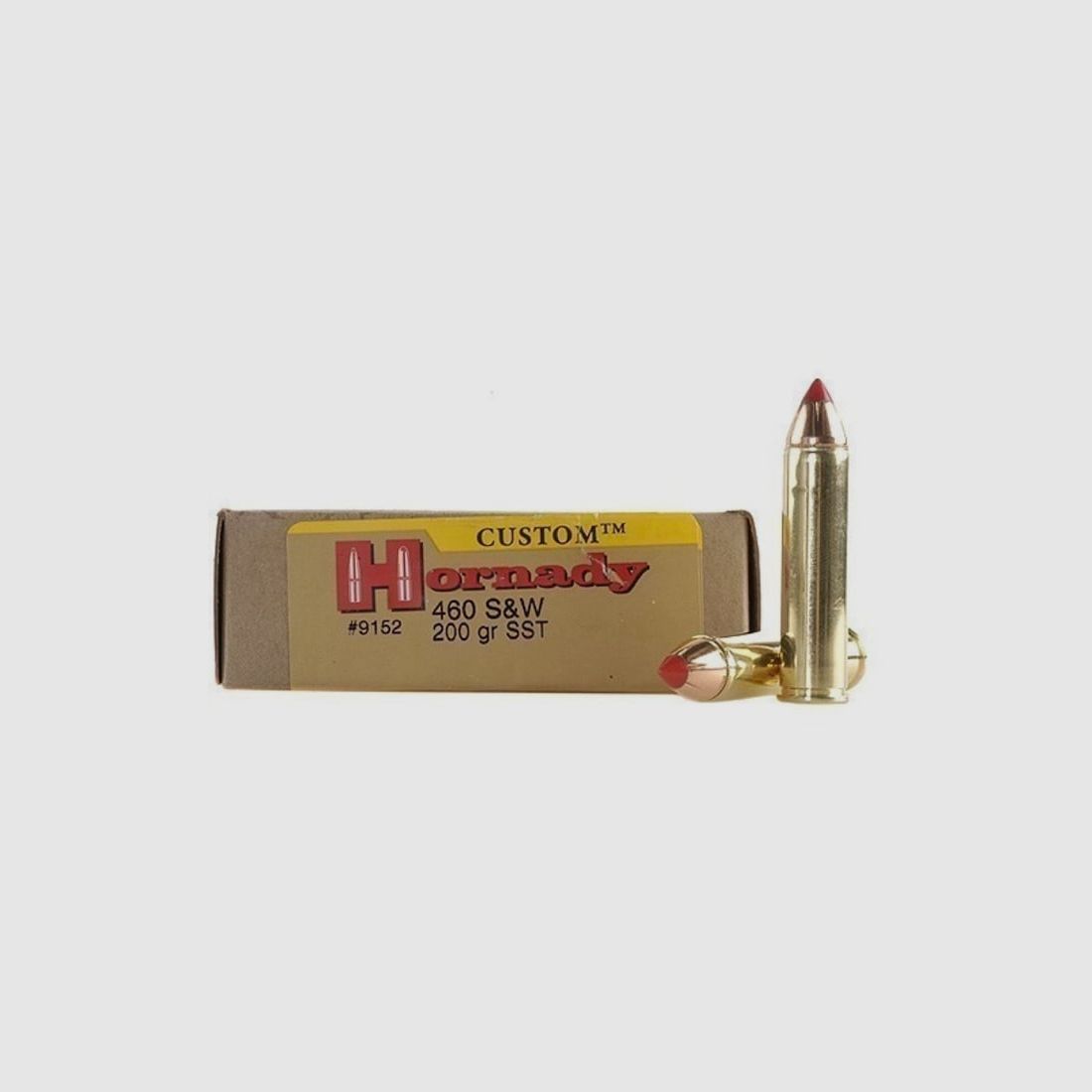 Hornady Custom .460 S&W 200GR FTX 20 cartridges
