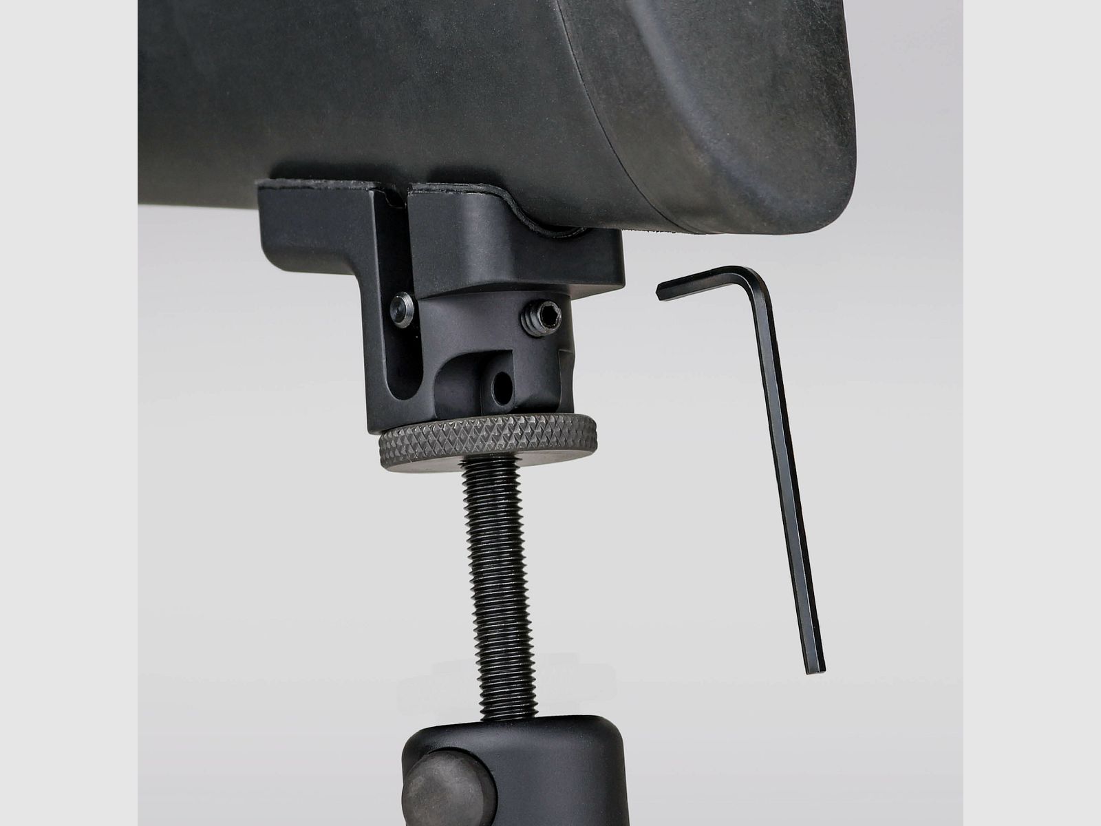 Atlas Bipod, Accu-Shot BT01-QK, BT Monopod Standard-Height Accu-Shot Sling Stud, für Riemenbügelöse