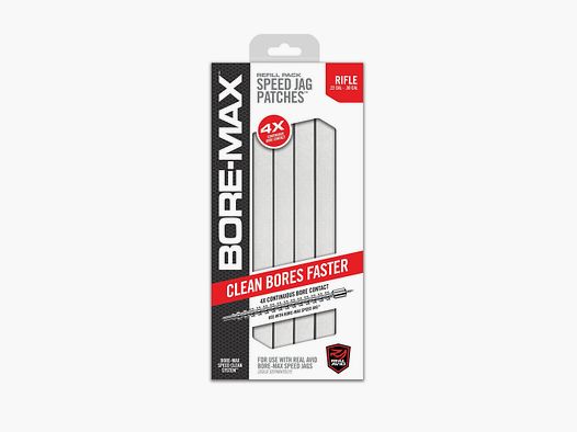 Real Avid Bore-Max Speed Patches Refill Pack- 8*