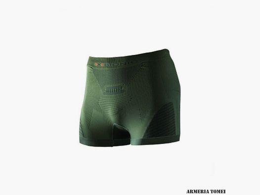X-BIONIC – BOXERKI Szałwiowa Zieleń/Antracyt