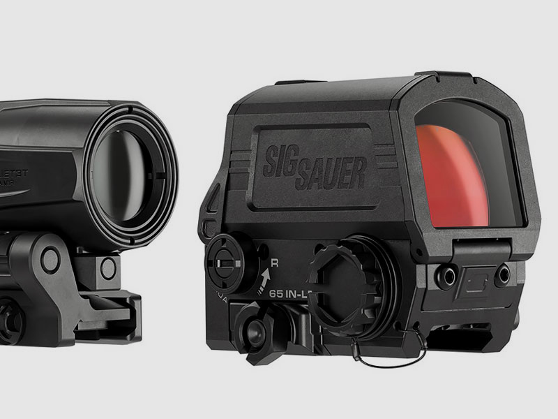 Sig Sauer ROMEO 8T-AMR + JULIET 3T AMR in SET