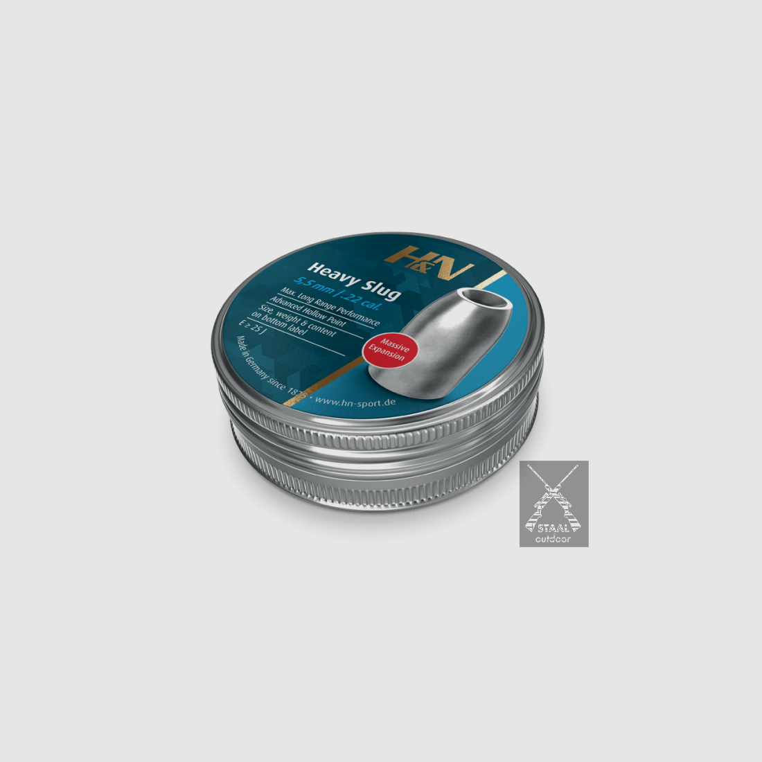 H&N Heavy Slug 5,53 mm (.218)