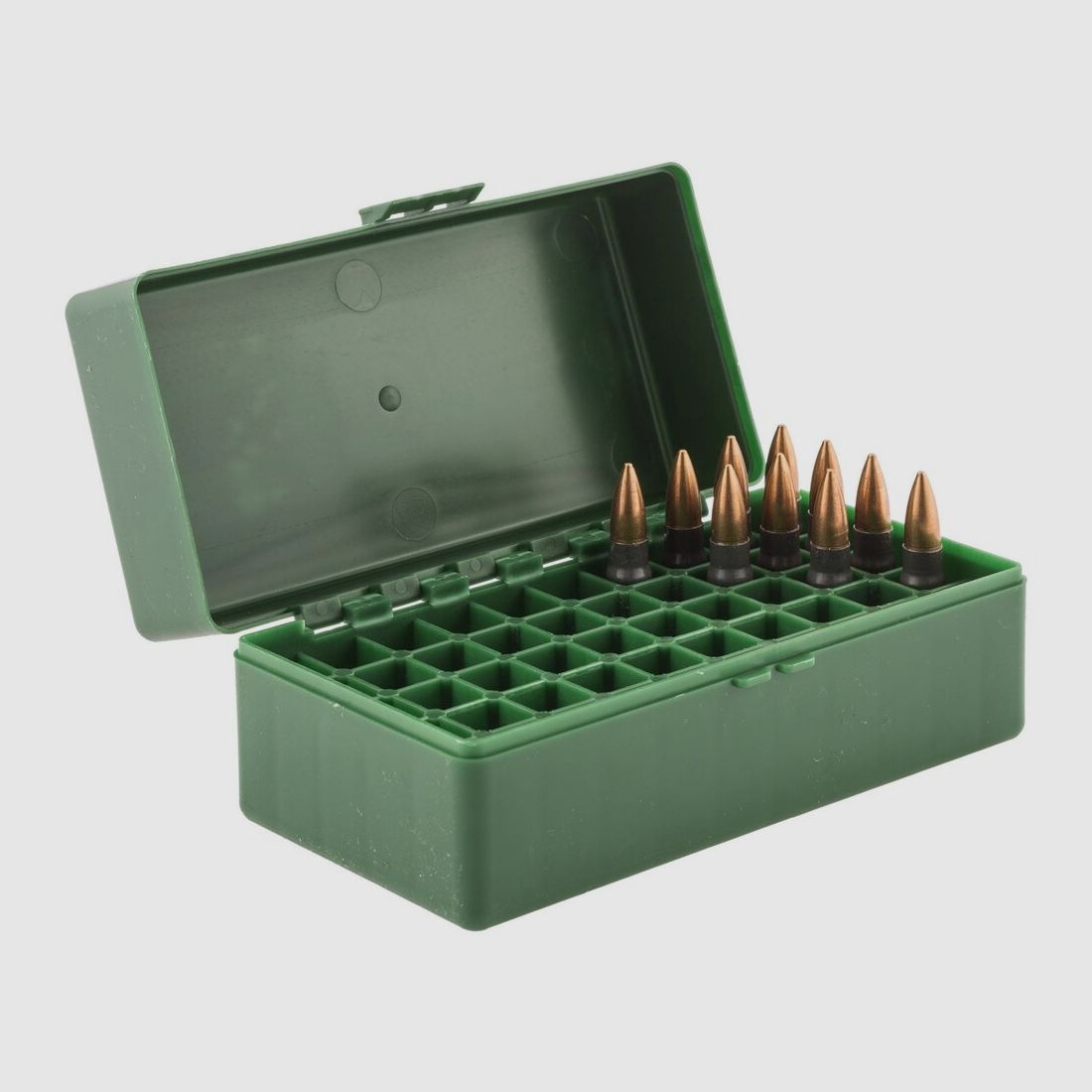 Aufbewahrungsbox für 50 Patronen Kal. 7,62 x 39, Bild 2 von 2