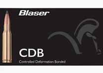 Büchsenpatronen Blaser 8 x 57 IS CDP