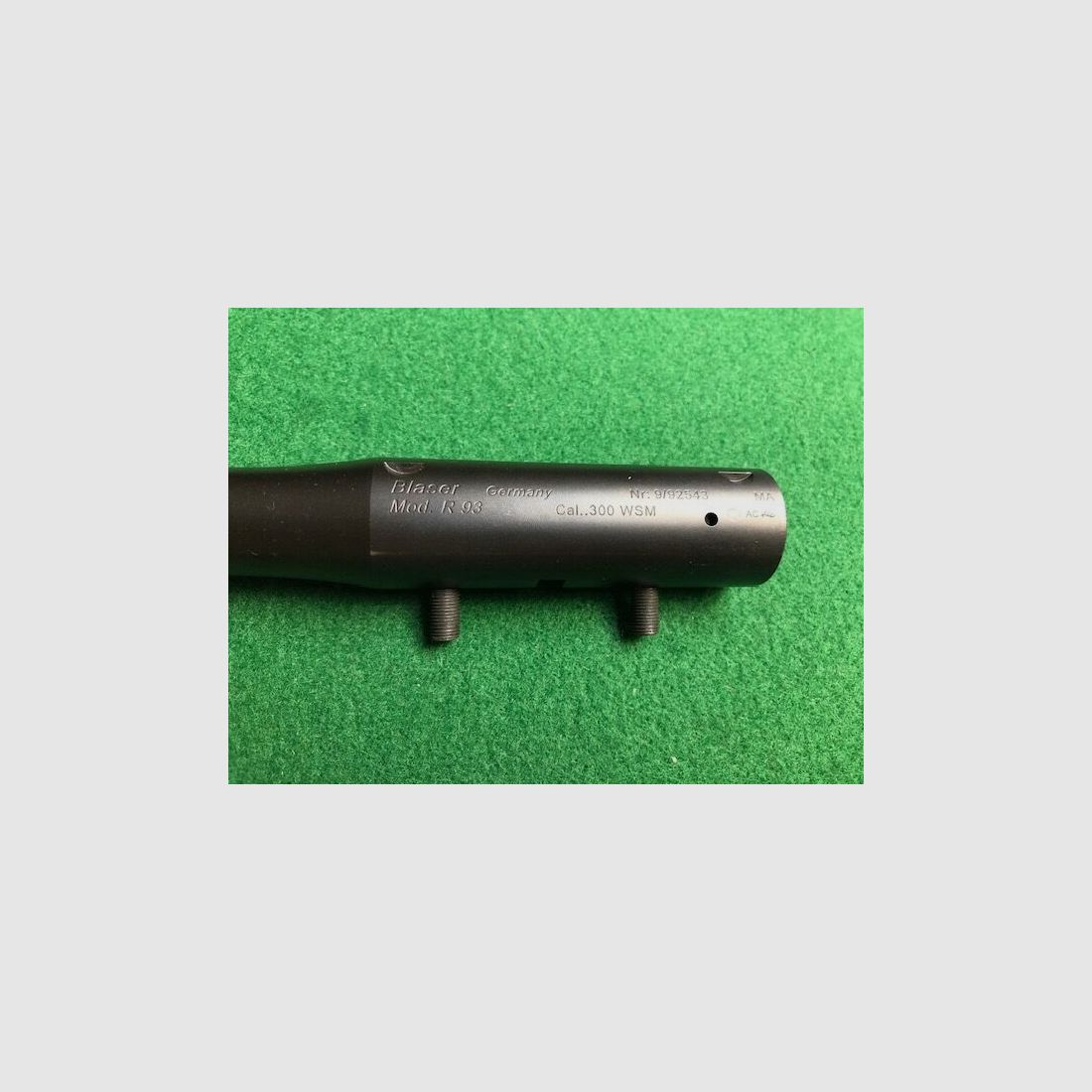 Blaser Cat. C exchange barrel for Blaser R93 cal. .300 WSM