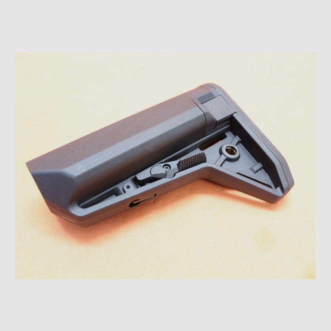 Magpul AR-15: Buttstock Magpul MOE SL-S (MAG653-BLK) MILSPEC Carbine Stock Polymer Black/ Sliding Stock