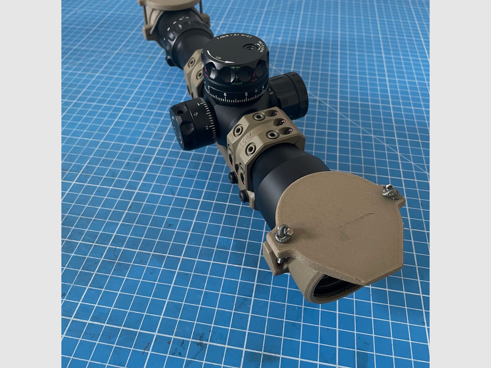 IOR Breaker 2-16x42 richtkijker met Spuhr montage