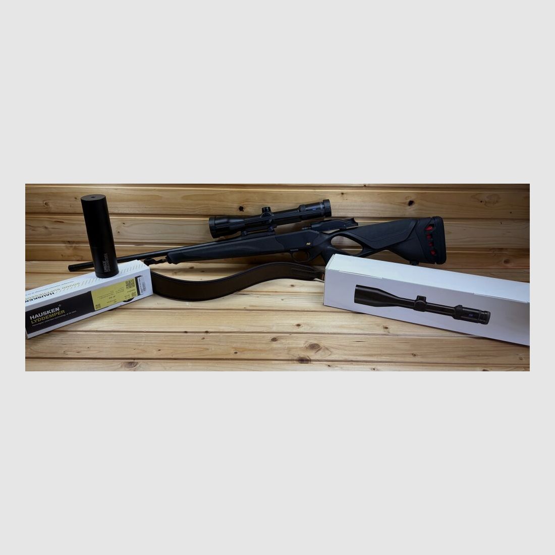 Blaser R8 Ultimate mit Kickstop in .308Win mit Zeiss Victory HT Zielfernroh .308Win