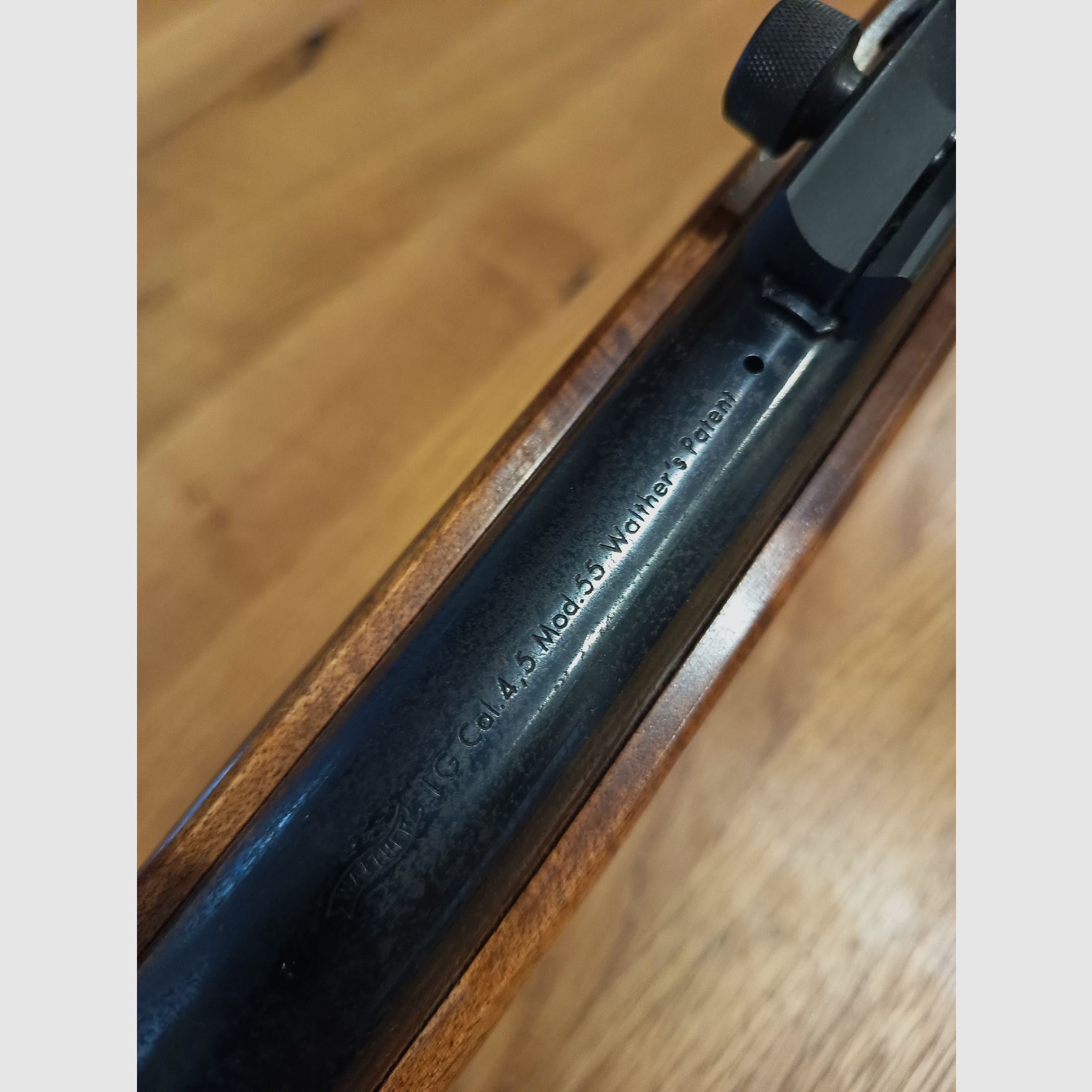 Walther Mod. 55 - Kal. 4,5 Luftdruckgewehr aus Nachlass