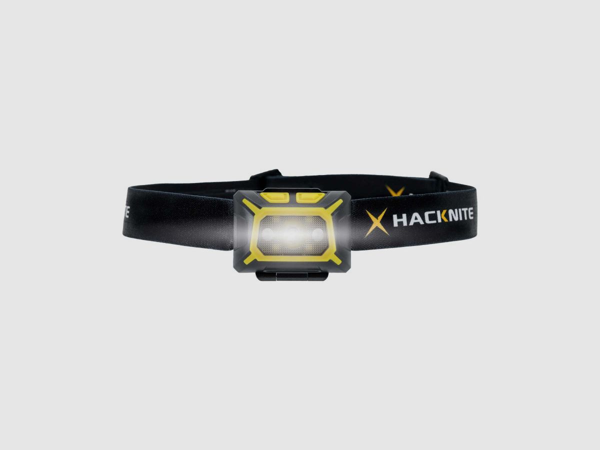 CANDELA 200 : LED-Stirnlampe 200 Lumen HACKNITE