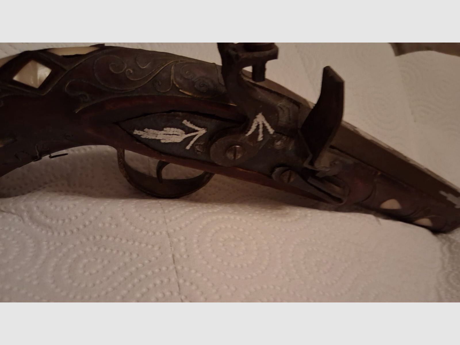 PISTOLA IMPERO OTTOMANO