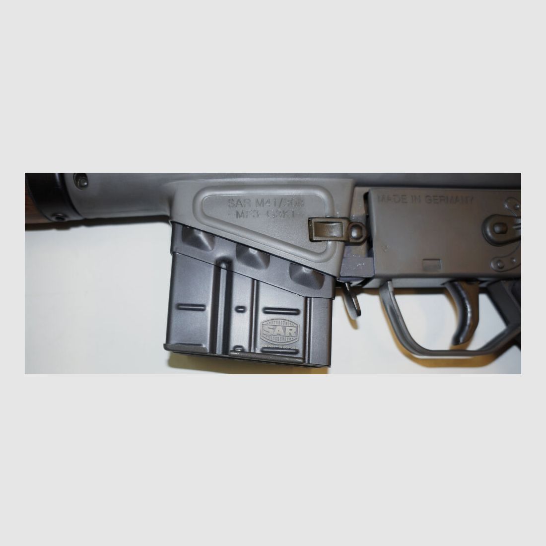 Schwaben Arms GmbH Selbstladebüchse SAR M41 SPORTMATCH MF3 G3KT Kaliber 308win. - MADE IN GERMANY - ähnlich HK41/G3