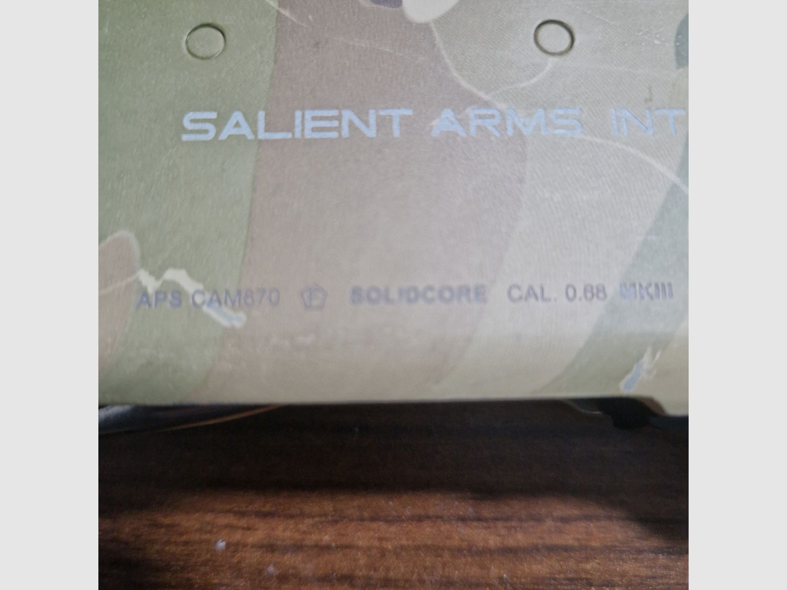 2x R.A.M CAM870 SAI APS/ Cal.0.68 MKlll F marking