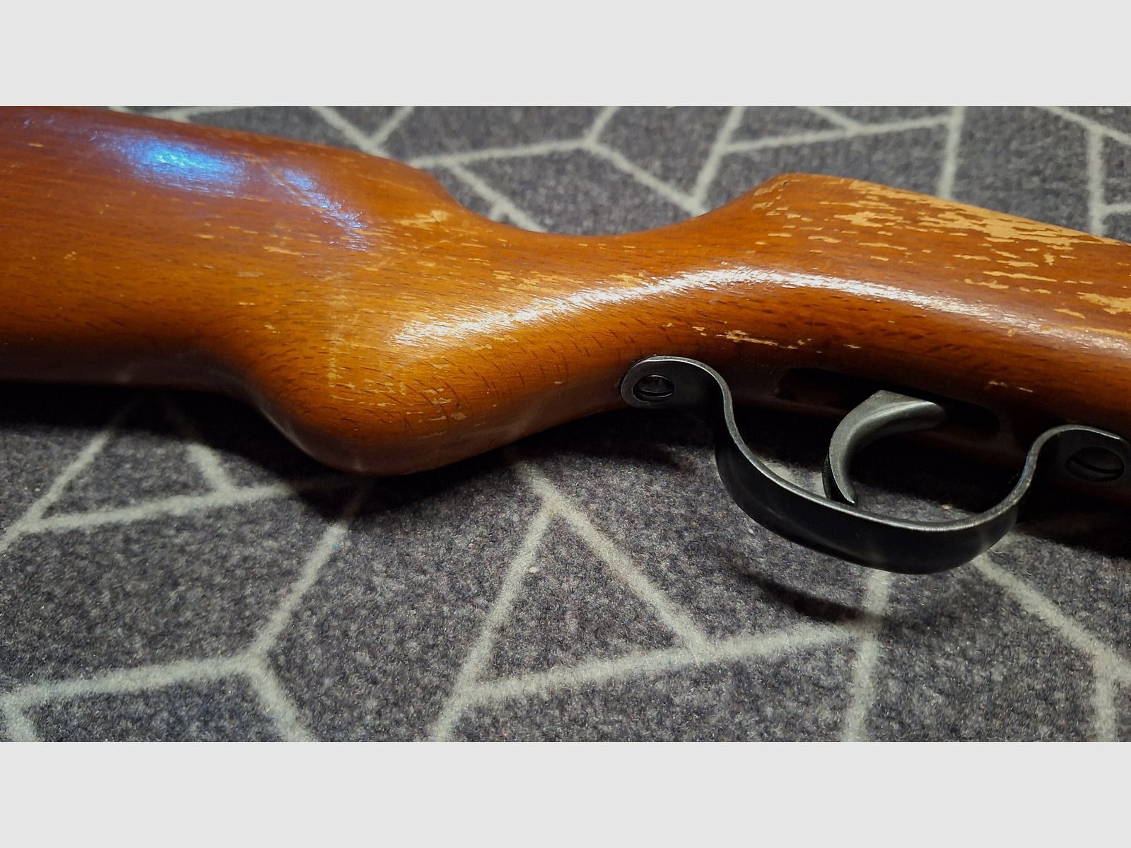 Luftgewehr Haenel Suhl Modell 300 original DDR-2