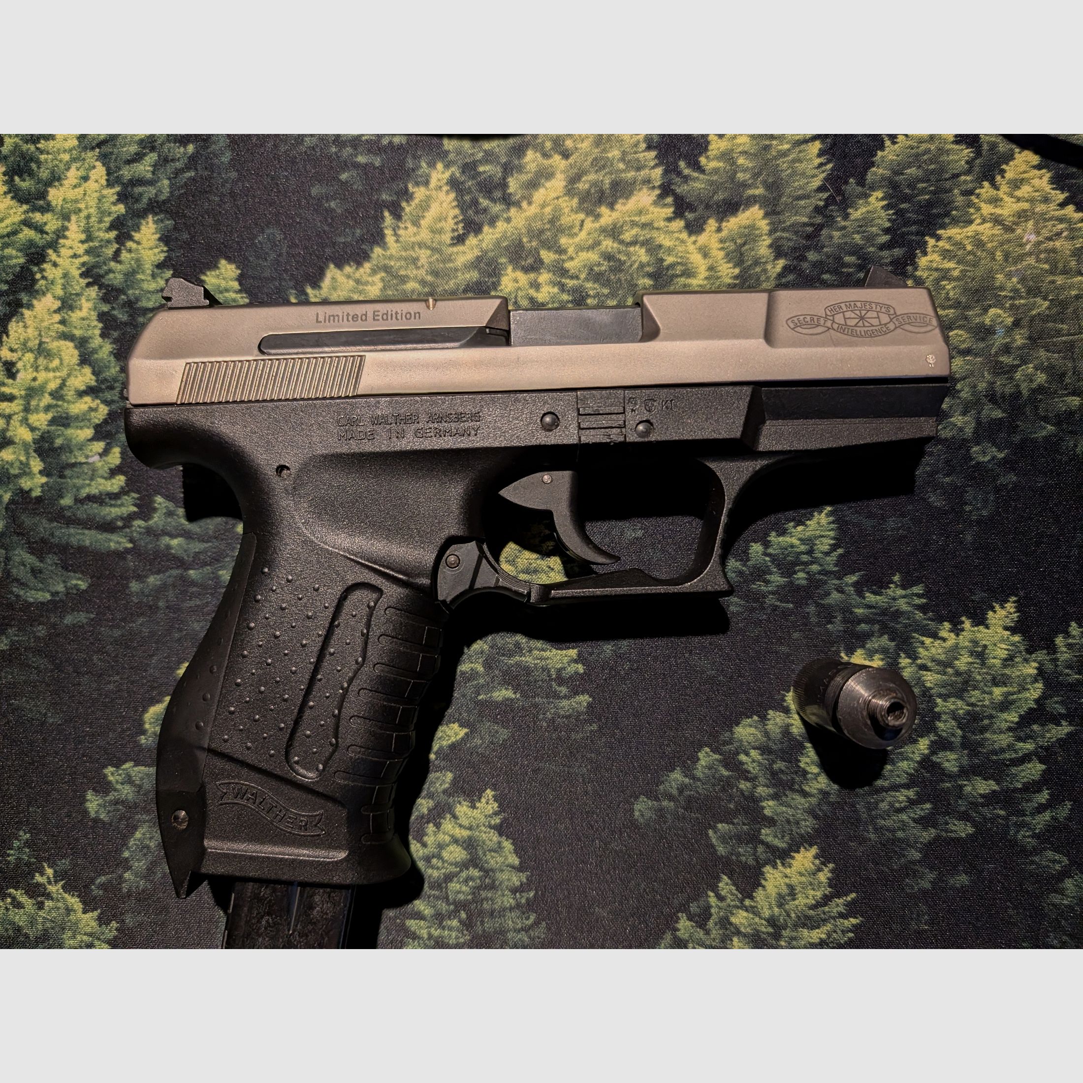 Walther P99 PAK – Edizione Limitata James Bond