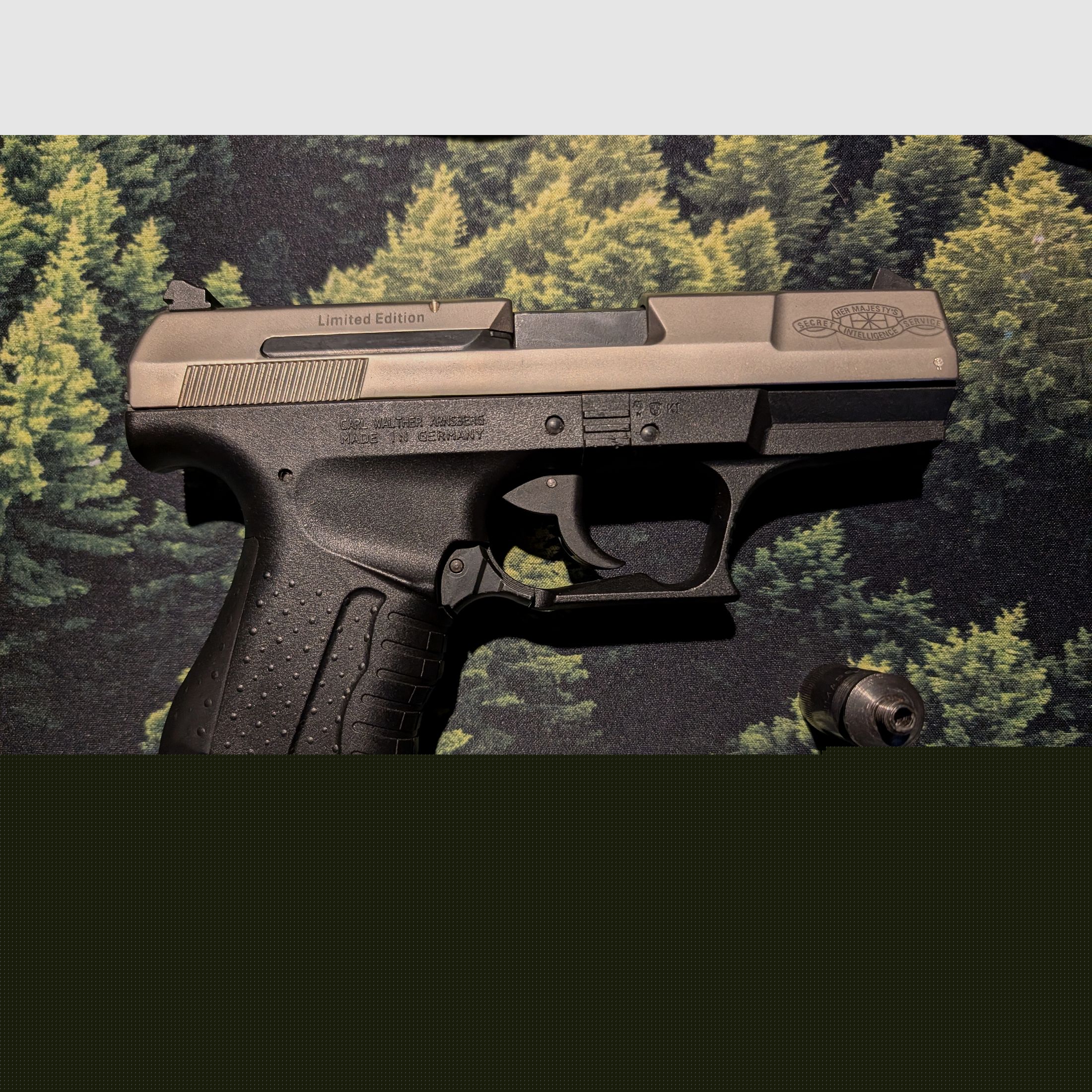 Walther P99 PAK – Limited Edition James Bond