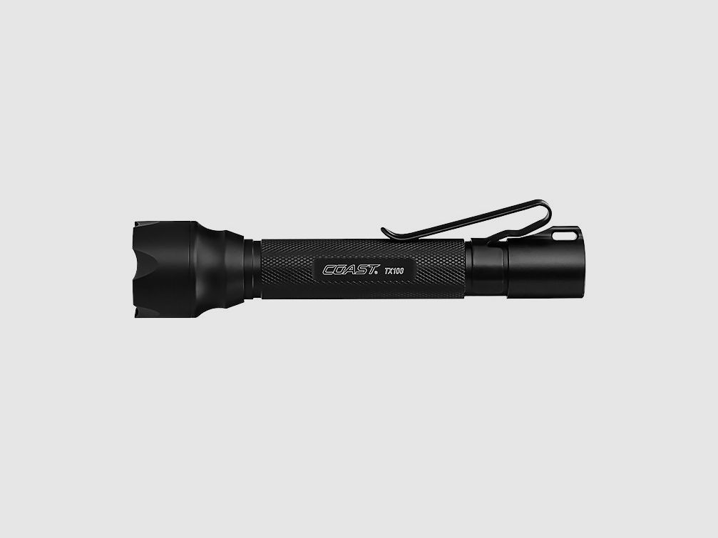 Aussteller Coast TX100 Multicolor LED Taschenlampe Rot Blau Weiß ohne Batterien V232