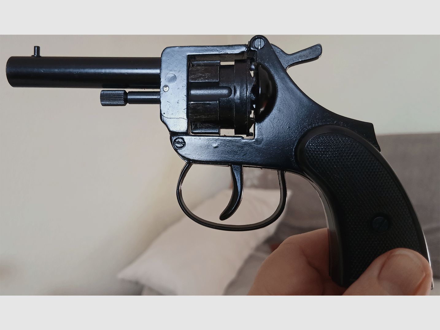 Revolver Valor Mk4 @ Kal. 4 mm R lang @ incl. munitie @ volledig functioneel @ grijp in