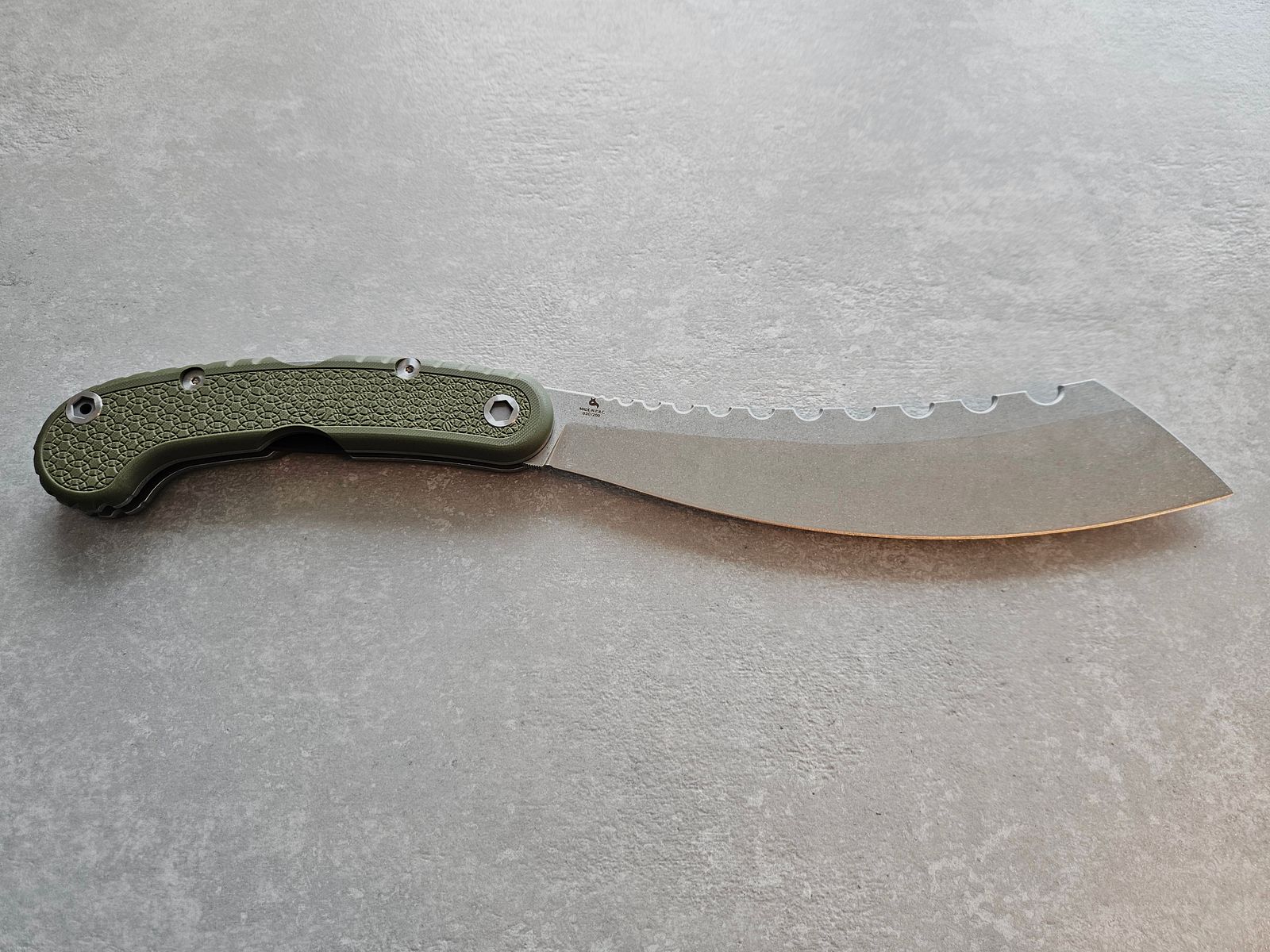 Midgards Pocket Parang Limitato oliva