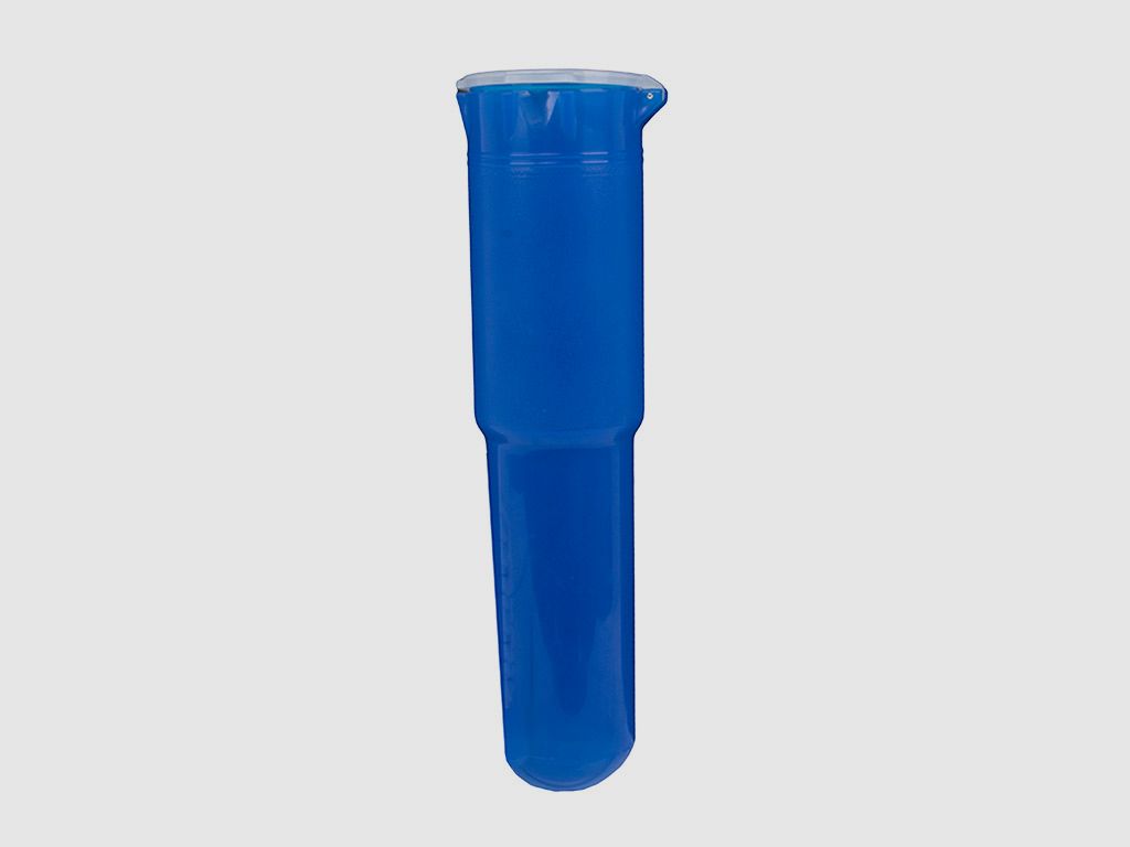 Paintball Speedloader 140er blau 1 StĂĽck + mit ca. 140 Porno Paintballs Kaliber .68