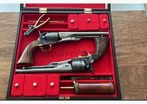 Colt New Army 1860 in 2er Set mit Zubehör oder solo .44(BlackPowder)