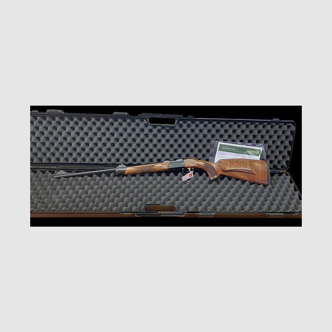 Karabin Merkel Kipplaufbüchse K5 Black w .308Win – NOWA BROŃ –