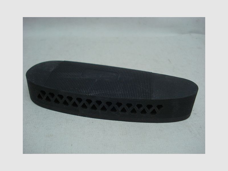 BMR 25mm - schwarz - ventiliert, Hartgummiunterlage