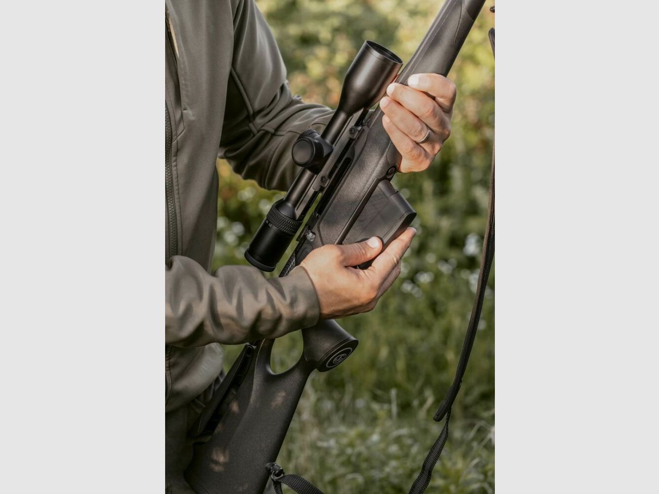 Sauer & Sohn Mod. 505 Synchro XT Black