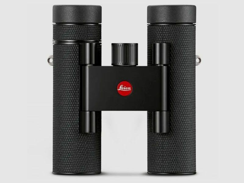 LEICA Noctivid Compact 10x25, nero, in pelle, immagine 1 di 4