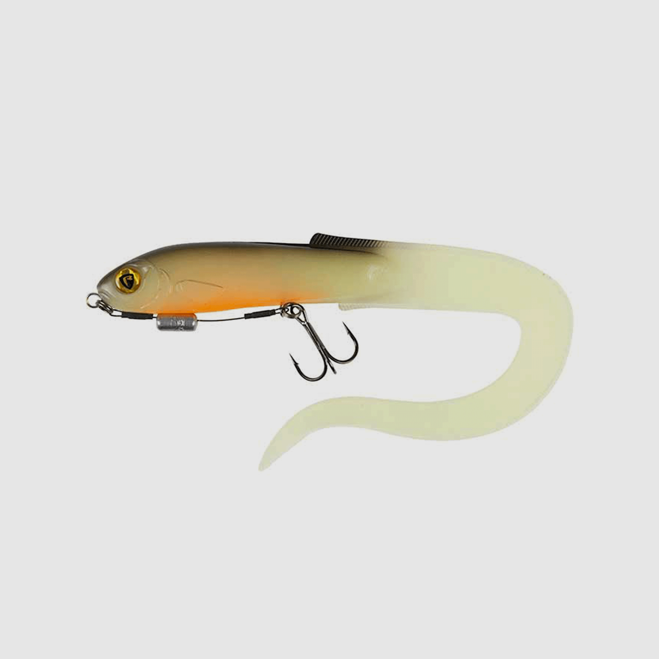 FOX RAGE – ULTRA UV SLICK EEL 28cm 11" | Weight 8g | Hook 1/0 | Wire 34kg | Hot Olive, image 1 of 2