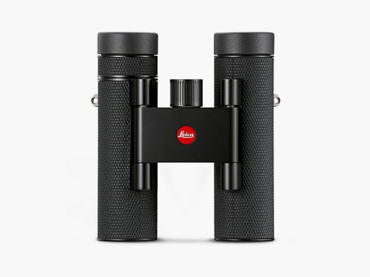 Leica Noctivid 8 x 25 Compact, schwarz beledert + Lens Cleaning Kit
