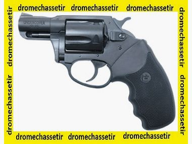 REVOLVER CHARTER ARMS UNDERCOVER BLUE STANDARD CAL 38 SPECIAL, 2 POUCES