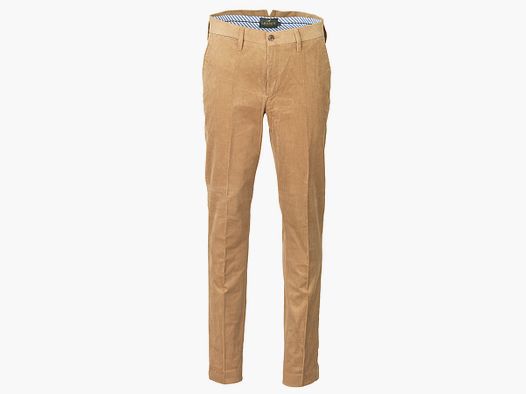 Pantalon en Velours Côtelé pour Homme Laksen en Sable