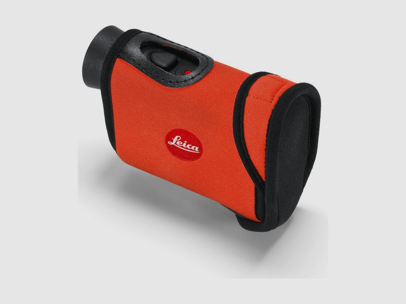 Leica custodia in neoprene per Rangemaster, juicy Orange, immagine 1 di 3