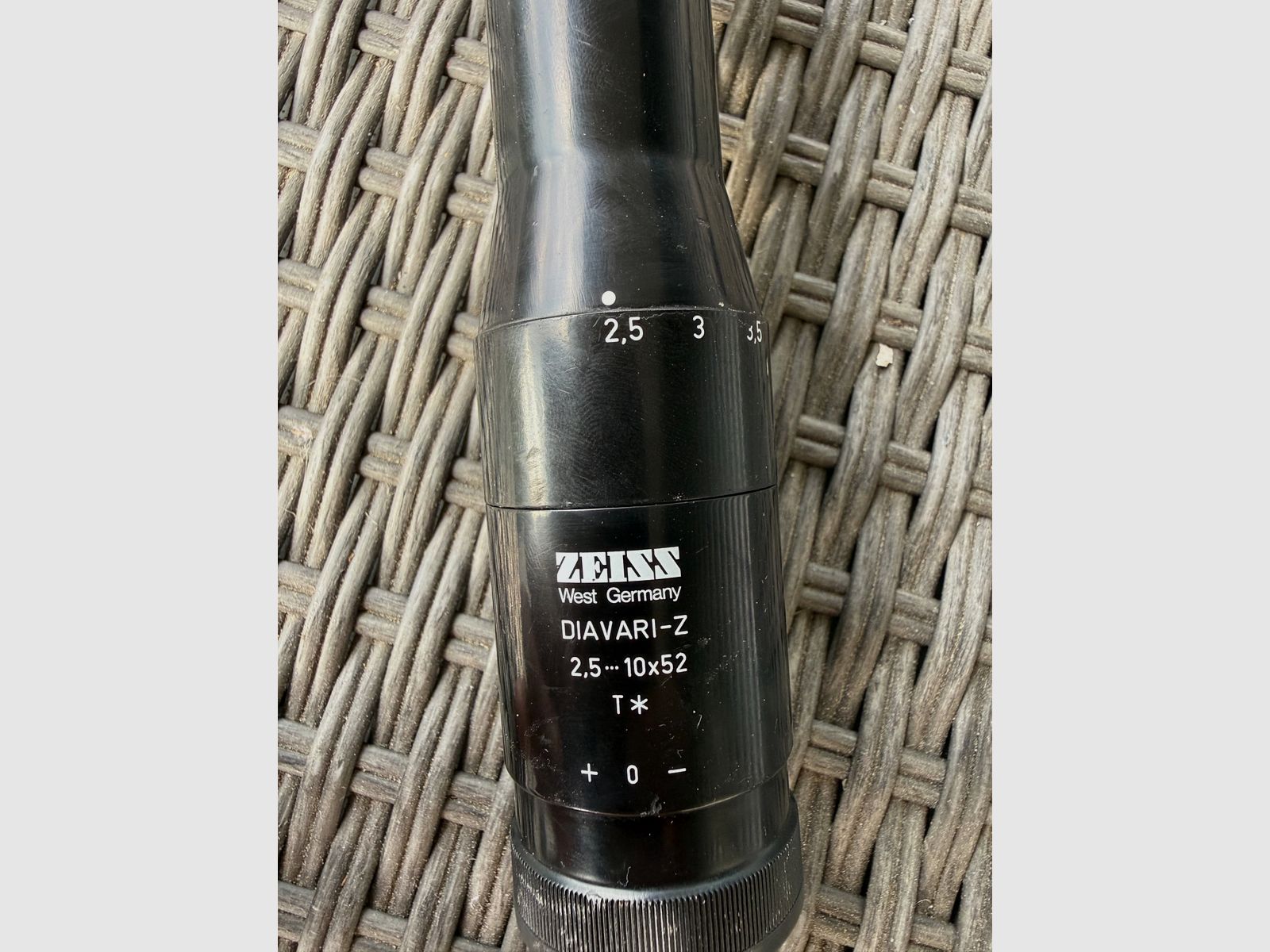 Scope Zeiss Diavari - Z 2,5 - 10 x 52, zdjęcie 1 z 7