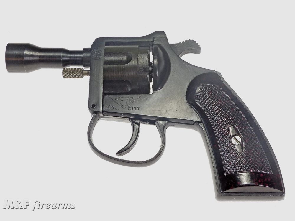 ME 70 Schreckschussrevolver Kaliber 6 mm Knall