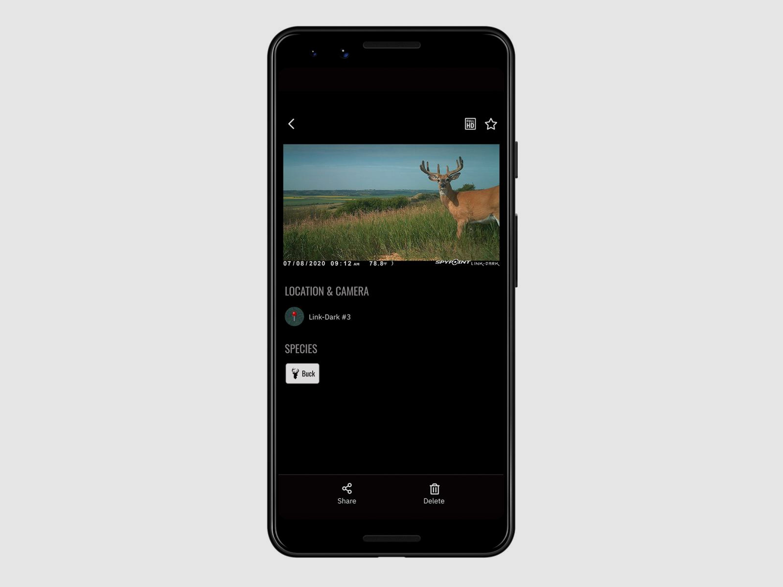SPYPOINT Trail Camera FLEX