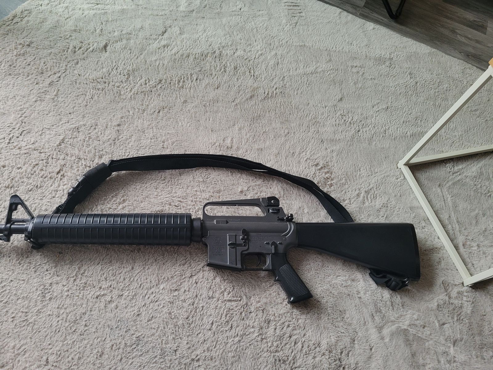 M16 A2 softair 6mm ohne Akku ohne magazin