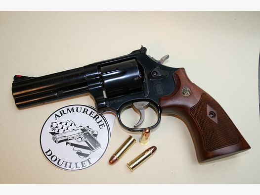 Revolver Smith Wesson 586 4&Prime; Bronzé cal 357 mag