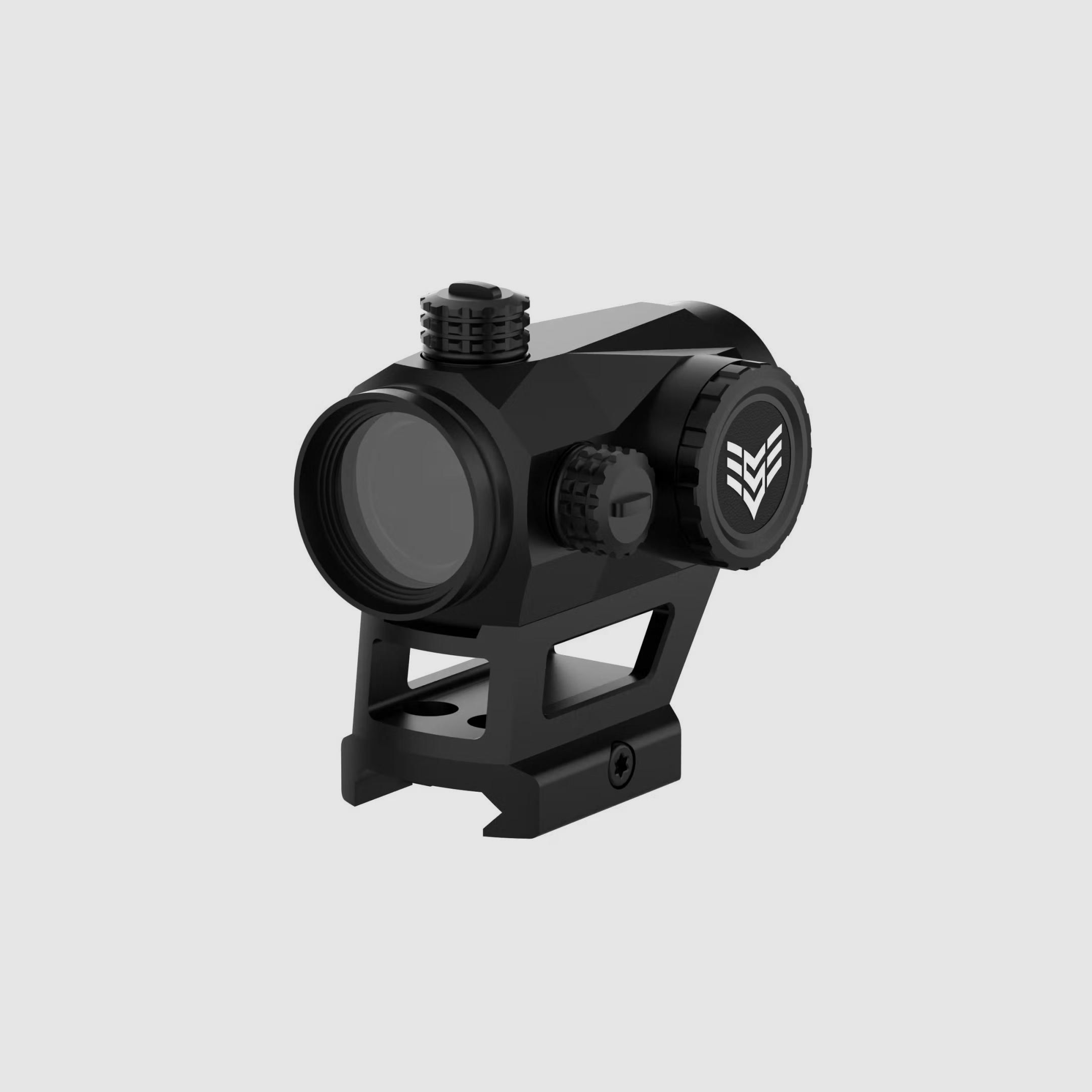 Swampfox Liberator II 1x22 Reflexvisier - Multi-Reticle, rot