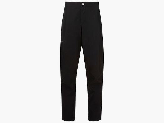 Bergans Essentials 2.5L Shell Pantalons Femme Noir S