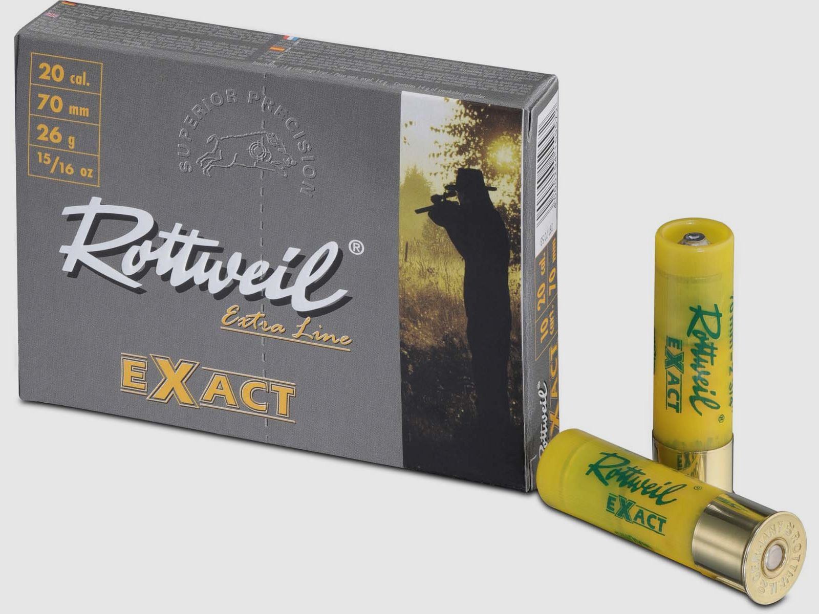 Rottweil 20/70 EXACT 26g