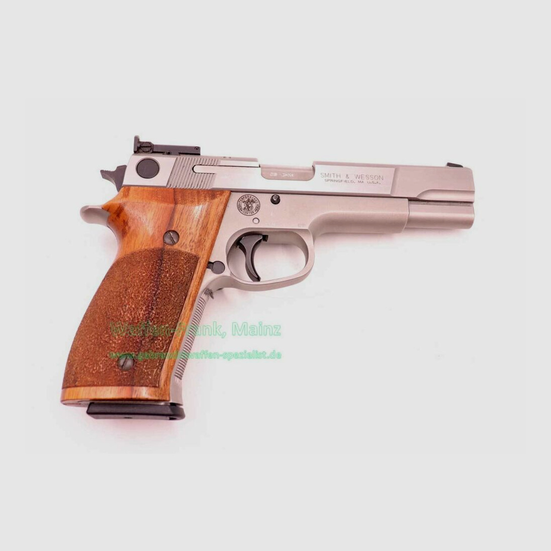 Smith u. Wesson - USA Target Champion