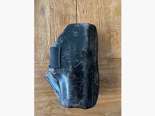 Leren holster Glock 19