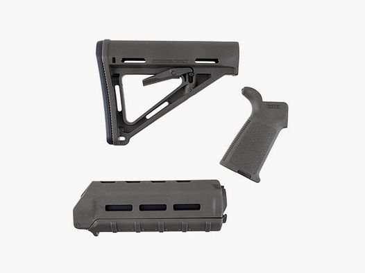 MAGPUL MOE FURNITURE SET M-LOK CARBINE O.D. GREEN