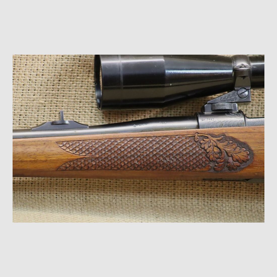 Weiler Waffen Hirsche, Mod. 98 9,3x62